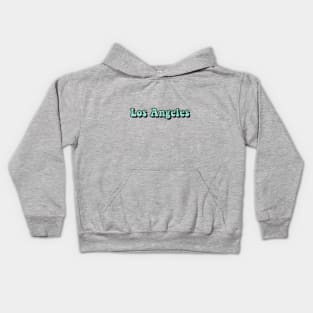 Mint Los Angeles Kids Hoodie